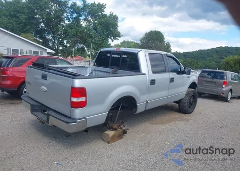 2008 Ford F-150 60Th Anniversary/Fx4/King Ranch/Lariat/Limited/Xlt из США, поврежденный, VIN 1FTPW14568FB05417